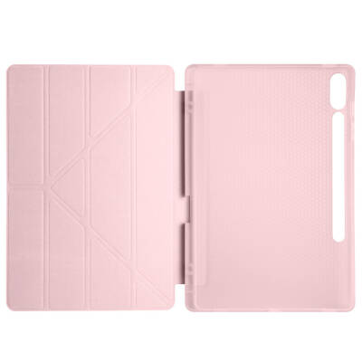 Galaxy Tab S9 Plus Kılıf Zore Tri Folding Kalem Bölmeli Standlı Kılıf - 36
