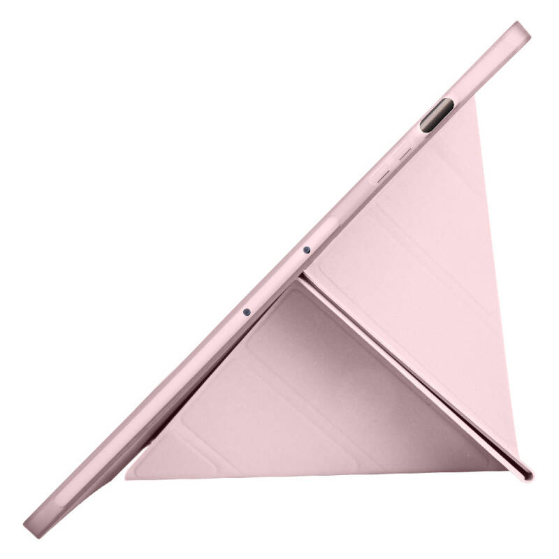 Galaxy Tab S9 Plus Kılıf Zore Tri Folding Kalem Bölmeli Standlı Kılıf - 60