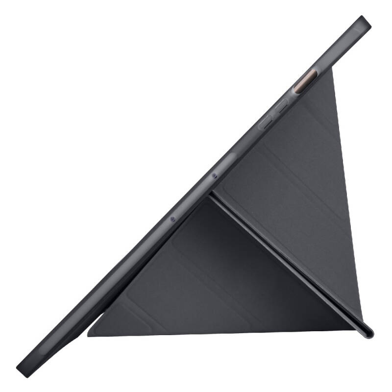 Galaxy Tab S9 Plus Kılıf Zore Tri Folding Kalem Bölmeli Standlı Kılıf - 59