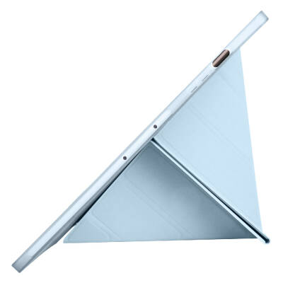 Galaxy Tab S9 Plus Kılıf Zore Tri Folding Kalem Bölmeli Standlı Kılıf - 57