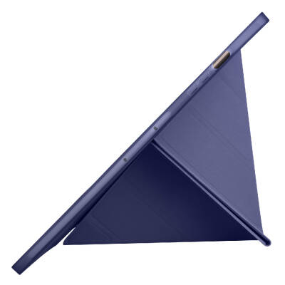 Galaxy Tab S9 Plus Kılıf Zore Tri Folding Kalem Bölmeli Standlı Kılıf - 56