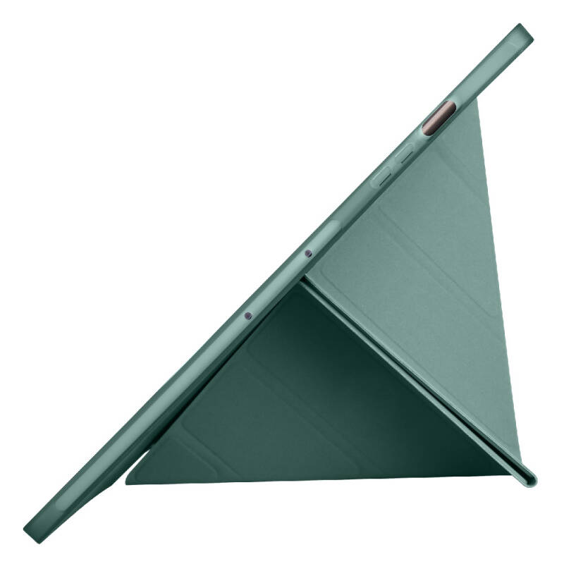 Galaxy Tab S9 Plus Kılıf Zore Tri Folding Kalem Bölmeli Standlı Kılıf - 58