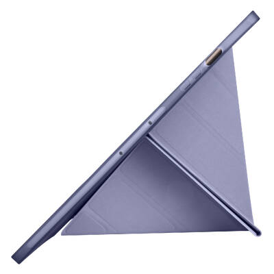 Galaxy Tab S9 Plus Kılıf Zore Tri Folding Kalem Bölmeli Standlı Kılıf - 61