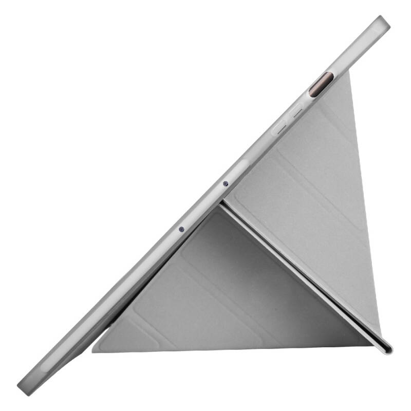 Galaxy Tab S9 Plus Kılıf Zore Tri Folding Kalem Bölmeli Standlı Kılıf - 25