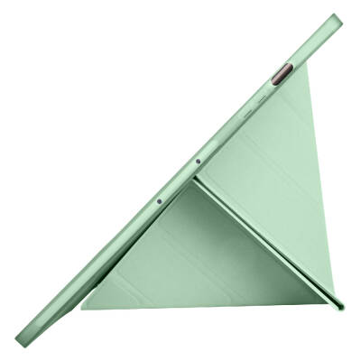 Galaxy Tab S9 Plus Kılıf Zore Tri Folding Kalem Bölmeli Standlı Kılıf - 19