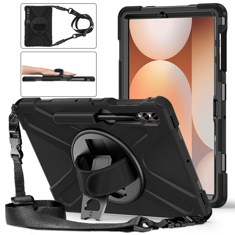 Galaxy Tab S9 Plus Zore Defender Tablet Silikon - 6