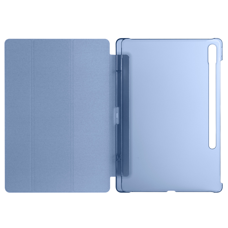 Galaxy Tab S9 Plus Zore Smart Cover Compartment with Pen Stand 1-1 Case - 5