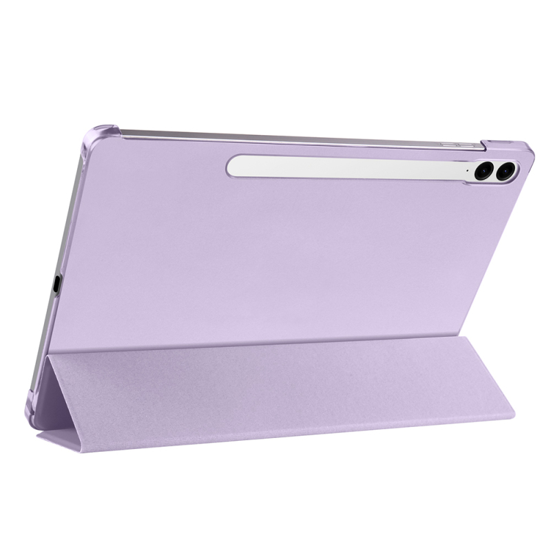 Galaxy Tab S9 Plus Zore Smart Cover Compartment with Pen Stand 1-1 Case - 10