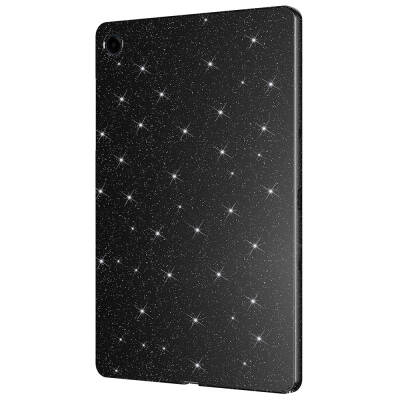 Galaxy Tab S9 Simli Parlak Görünümlü Zore Tablet Koton Kılıf - 4