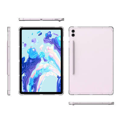 Galaxy Tab S9 Ultra Case Zore Tablet Nitro Anti Shock Silicone Cover - 3