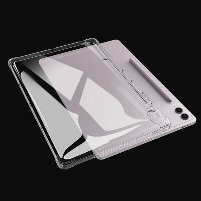 Galaxy Tab S9 Ultra Case Zore Tablet Nitro Anti Shock Silicone Cover - 4