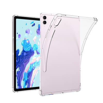 Galaxy Tab S9 Ultra Kılıf Zore Tablet Nitro Anti Shock Silikon Kapak - 7