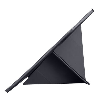 Galaxy Tab S9 Ultra Kılıf Zore Tri Folding Kalem Bölmeli Standlı Kılıf - 42