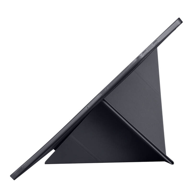 Galaxy Tab S9 Ultra Kılıf Zore Tri Folding Kalem Bölmeli Standlı Kılıf - 42