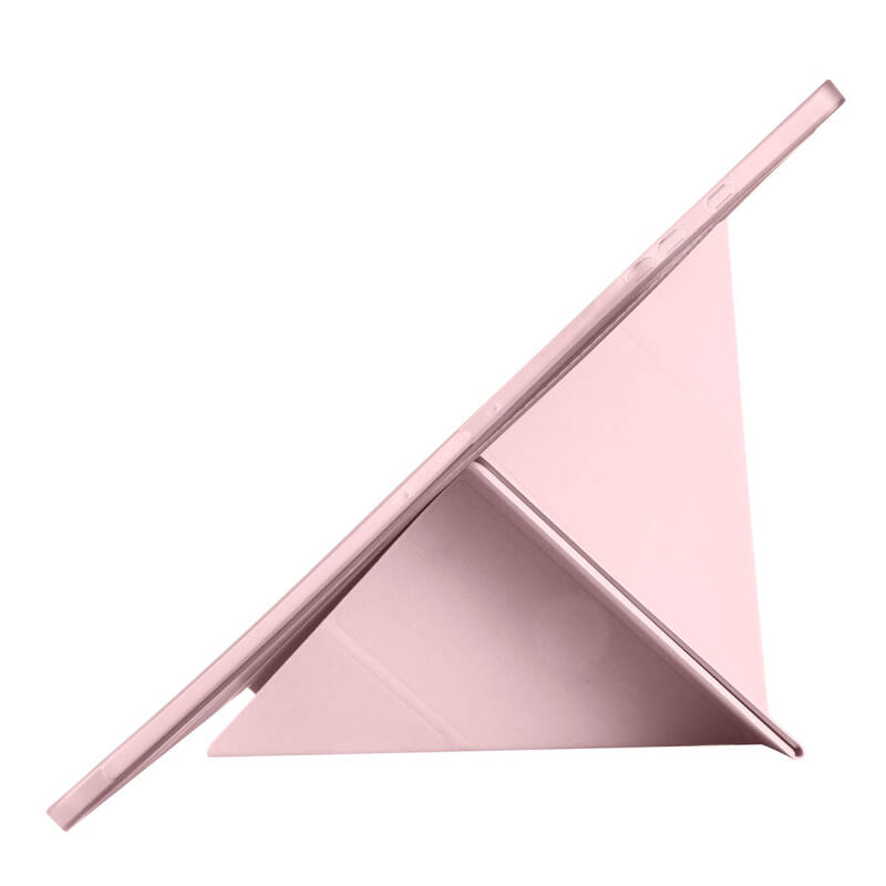 Galaxy Tab S9 Ultra Kılıf Zore Tri Folding Kalem Bölmeli Standlı Kılıf - 39