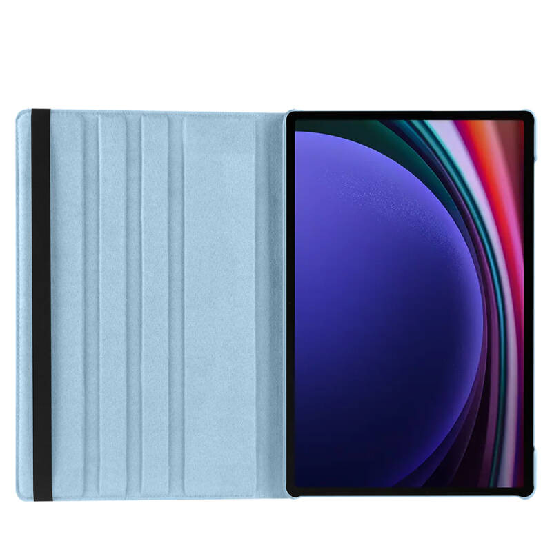 Galaxy Tab S9 Ultra SM-X910 Zore Dönebilen Standlı Kılıf - 2