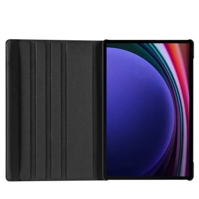 Galaxy Tab S9 Ultra SM-X910 Zore Dönebilen Standlı Kılıf - 11