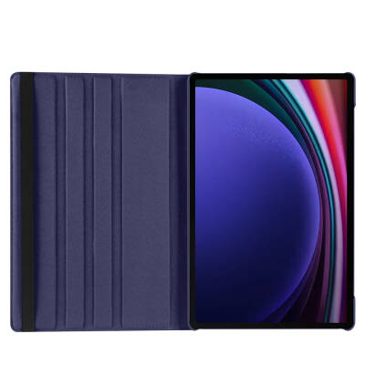 Galaxy Tab S9 Ultra SM-X910 Zore Dönebilen Standlı Kılıf - 31