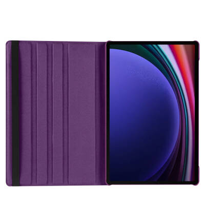 Galaxy Tab S9 Ultra SM-X910 Zore Dönebilen Standlı Kılıf - 19