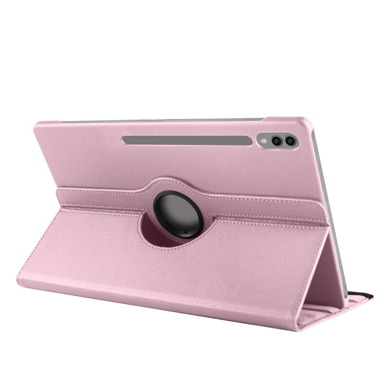 Galaxy Tab S9 Ultra SM-X910 Zore Dönebilen Standlı Kılıf - 22