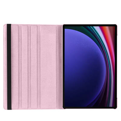 Galaxy Tab S9 Ultra SM-X910 Zore Dönebilen Standlı Kılıf - 23