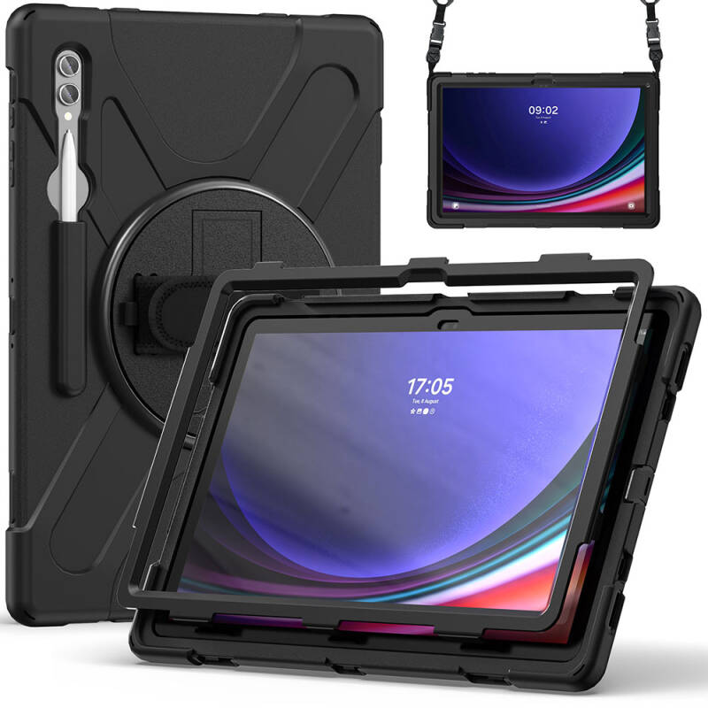 Galaxy Tab S9 Ultra Zore Defender Tablet Silikon - 4