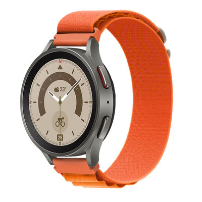 Galaxy Watch 3 41mm Zore KRD-74 20mm Hasır Kordon - 10