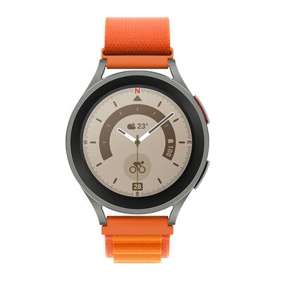 Galaxy Watch 3 41mm Zore KRD-74 20mm Hasır Kordon - 11