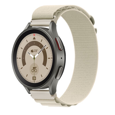 Galaxy Watch 3 41mm Zore KRD-74 20mm Hasır Kordon - 13