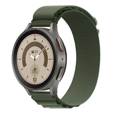 Galaxy Watch 3 41mm Zore KRD-74 20mm Hasır Kordon - 6