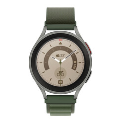 Galaxy Watch 3 41mm Zore KRD-74 20mm Hasır Kordon - 7