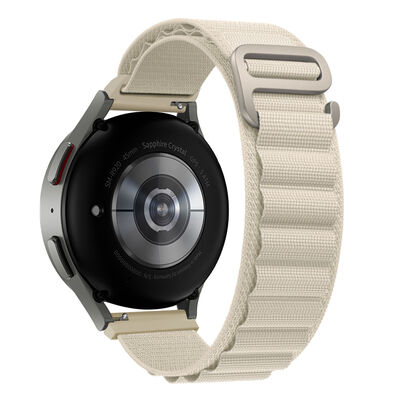 Galaxy Watch 3 41mm Zore KRD-74 20mm Hasır Kordon - 17