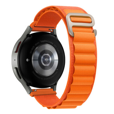 Galaxy Watch 3 41mm Zore KRD-74 20mm Hasır Kordon - 18