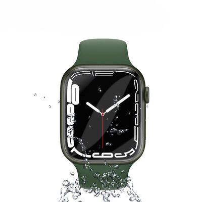 Apple Watch 7 41mm Zore Narr Tpu Body Screen Protector - 4
