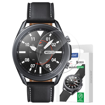 Galaxy Watch 3 45mm Araree Subcore Temperli Ekran Koruyucu - 1