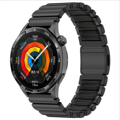 Galaxy Watch 3 45mm Zore KRD-151 22mm Metal Silikon Kordon - 8