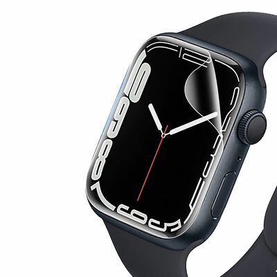 Apple Watch 7 45mm Zore Narr Tpu Body Screen Protector - 1