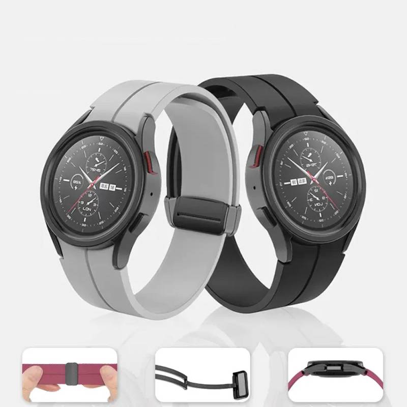 Galaxy Watch 4 40mm Zore KRD-84 Silikon Kordon - 8