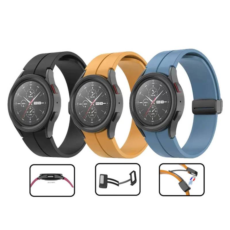 Galaxy Watch 4 44mm KRD-84 Zore Silicone Band - 3