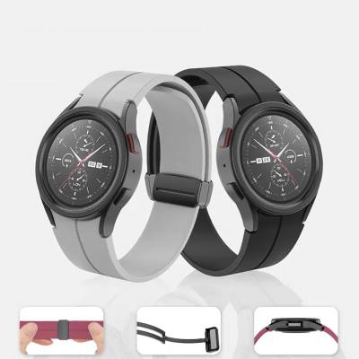 Galaxy Watch 4 44mm Zore KRD-84 Silikon Kordon - 16