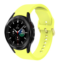 Galaxy Watch 4 Classic 46mm KRD-50 Silikon Kordon - 18