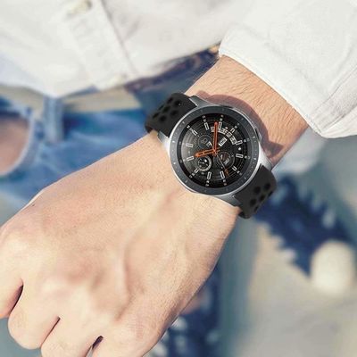 Galaxy Watch 42mm (20mm) KRD-02 Silikon Kordon - 8
