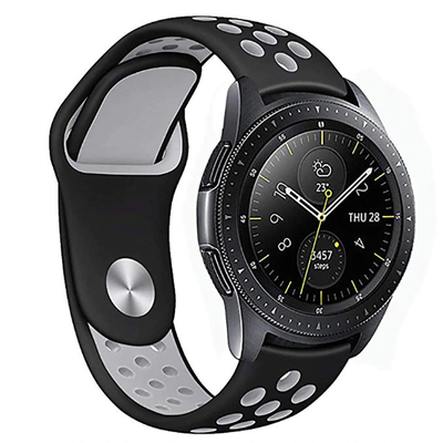 Galaxy Watch 42mm (20mm) KRD-02 Silikon Kordon - 1