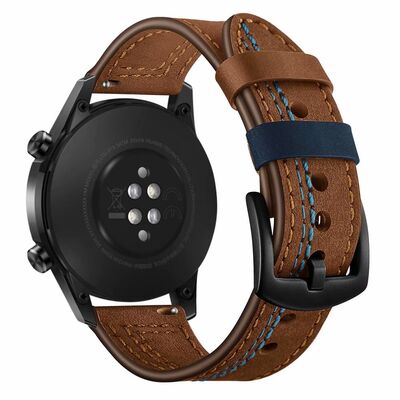 ​​Galaxy Watch 42mm (20mm) KRD-19 Leather Band - 1