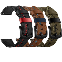 ​​Galaxy Watch 42mm (20mm) KRD-19 Leather Band - 3
