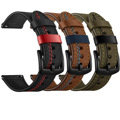 ​​Galaxy Watch 42mm (20mm) KRD-19 Leather Band - 3