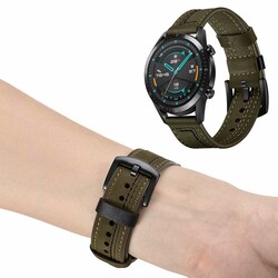 ​​Galaxy Watch 42mm (20mm) KRD-19 Leather Band - 7
