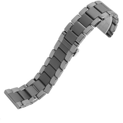 ​​Galaxy Watch 42mm (20mm) Mat Seramik Metal Kordon - 2