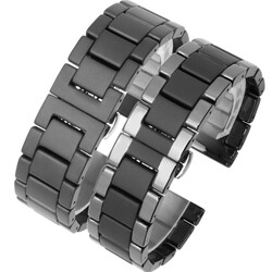 ​​Galaxy Watch 42mm (20mm) Mat Seramik Metal Kordon - 3