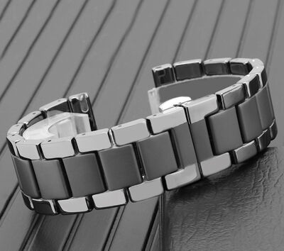​​Galaxy Watch 42mm (20mm) Mat Seramik Metal Kordon - 6